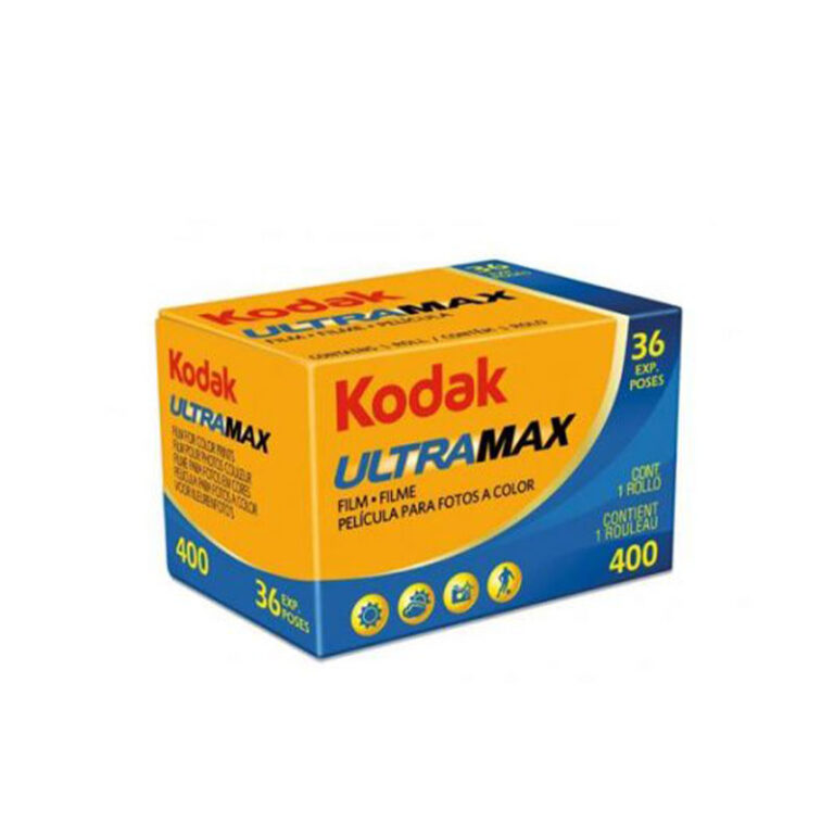Carrete Kodak Ultramax para fotos a color
