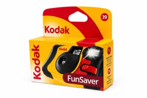 Camara desechable kodak fun saver 39 fotos