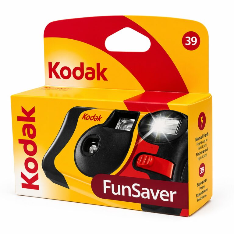 Camara desechable kodak fun saver 39 fotos