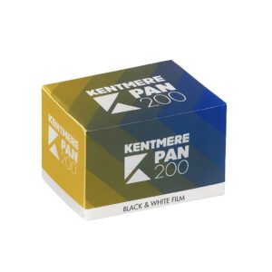 Carrete Kenmere 200 Película Blanco y Negro 35mm 36 exposiciones