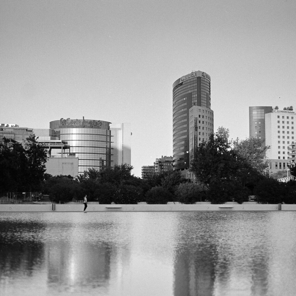 Ejemplo revelado ilford HP5 120