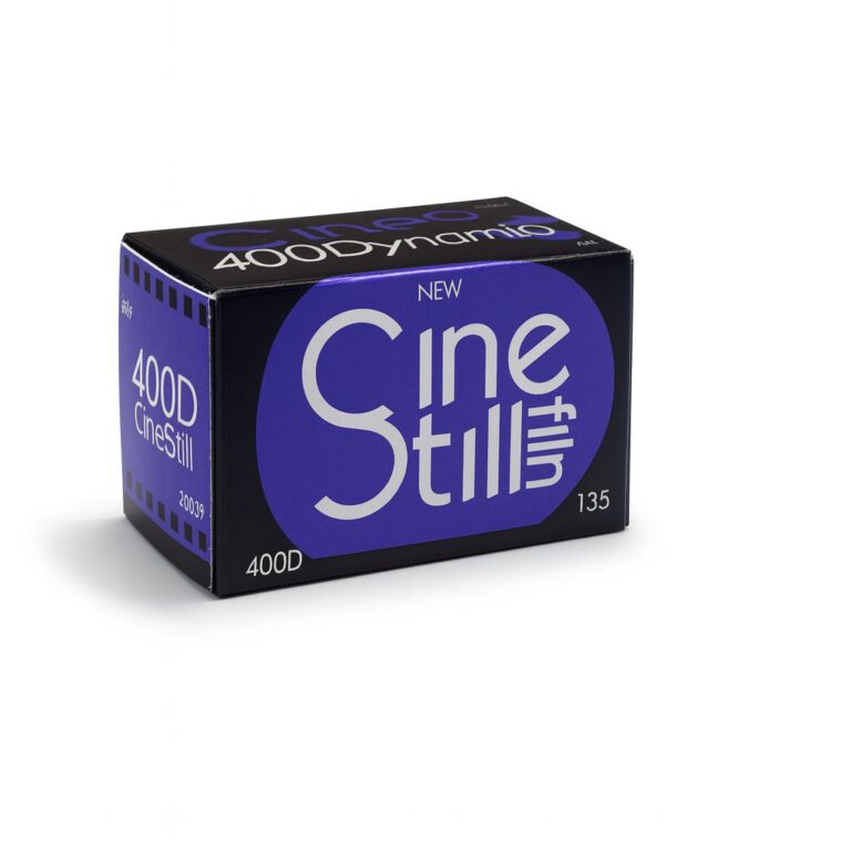 Carrete color CineStill 400
