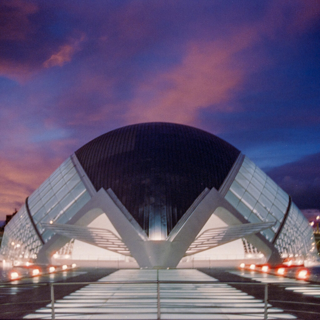 Fotografía de calle analógica