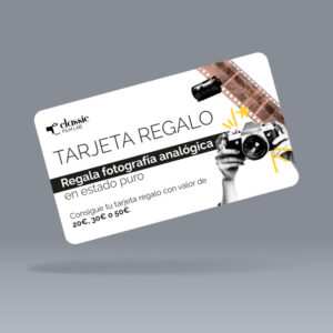 Tarjeta regalo