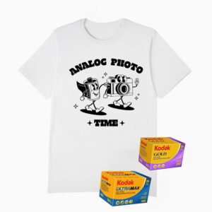 Pack película Color + Camiseta Analog Photo Time