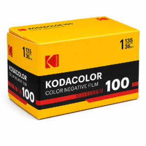 Carrete Kodak Kodacolor 100