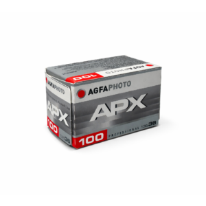 Agfa APX 100 — Carrete de película en blanco y negro 35mm