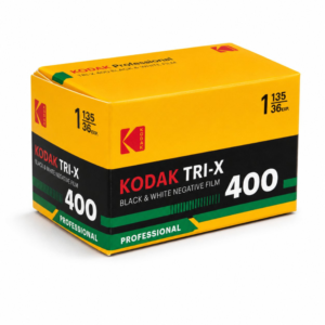 Kodak Tri-X 400 35mm 36 exposiciones